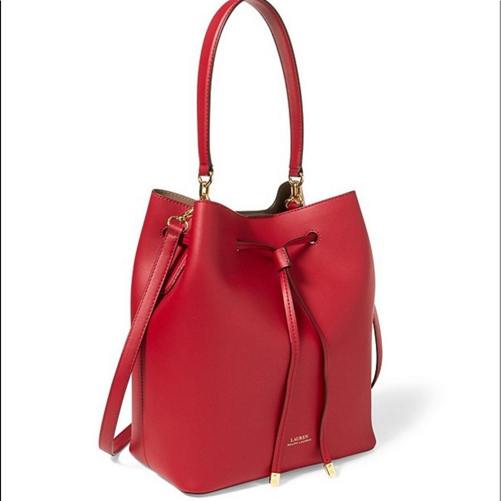 Lauren Ralph Lauren Debby drawstring bucket bag